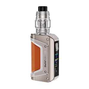طقم تعديل Geekvape L200 III (Aegis Legend 3) مع خزان بخاخ Z Fli سعة 5.5 مل