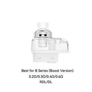 خرطوشة بود فارغة من Geekvape Aegis Hero 5 سعة 6.5 مل (قطعة واحدة/عبوة)