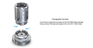 Joyetech EX Coil Heads 1.2ohm (5pcs/Pack)