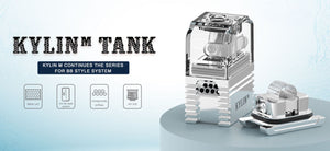 خزان Vandy Vape Kylin M سعة 3 مل لمجموعة BB Style /Boro/Pulse AIO