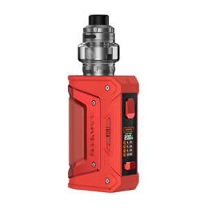 طقم Geekvape L200 (Aegis Legend 2) الكلاسيكي مع خزان Z Max Atomizer سعة 6 مل