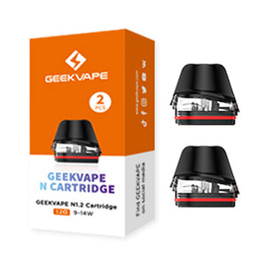 خرطوشة Geekvape N Pod سعة 2 مل (قطعتان/عبوة)
