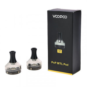 Voopoo PnP MTL Empty Pod Cartridge 2ml  (2pcs/pack)