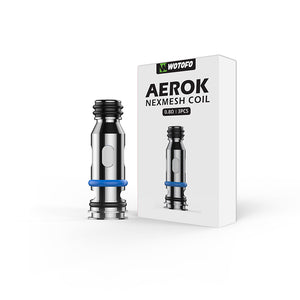 ملف استبدال Wotofo Aerok Nexmesh (3 قطع/عبوة)