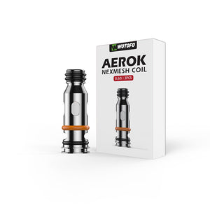 ملف استبدال Wotofo Aerok Nexmesh (3 قطع/عبوة)