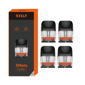 RXELF XMate Series 2.0 Top Filling Pod Cartridge 2ml / 3ml (4pcs/pack)