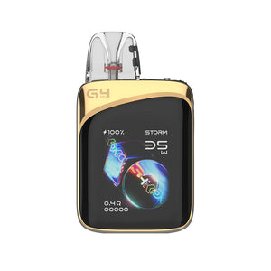 طقم نظام Uwell Caliburn G4 Pro Koko Pod بسعة 2000 مللي أمبير وسعة 3 مل (35 واط)