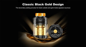 بخاخ Hellvape Dead Rabbit 3 RTA سعة 5.5 مل وقطر 25 مم (الإصدار السادس)