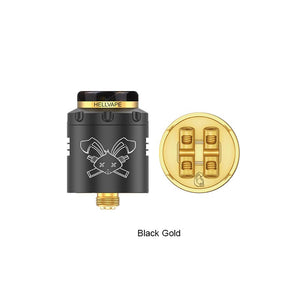 بخاخ Hellvape Dead Rabbit 3 RDA مقاس 24 مم (الإصدار السنوي السادس)