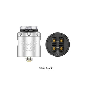 بخاخ Hellvape Dead Rabbit 3 RDA مقاس 24 مم (الإصدار السنوي السادس)