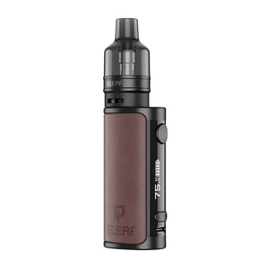 طقم Eleaf iStick i75 75W Mod مع خزان رذاذ EP Pod سعة 3000 مللي أمبير/ساعة 5 مل