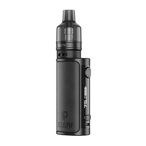 طقم Eleaf iStick i75 75W Mod مع خزان رذاذ EP Pod سعة 3000 مللي أمبير/ساعة 5 مل