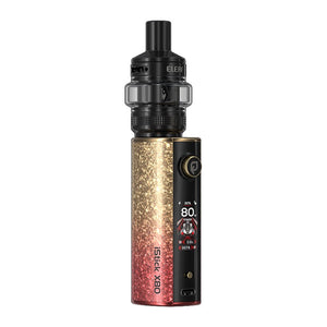 طقم Eleaf iStick X80 Mod مع خزان Melo X Atomizer سعة 3200 مللي أمبير/ساعة 5 مل
