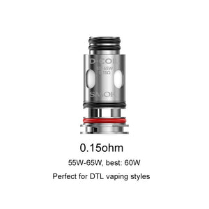 Smok D-Coil Series Replacement Coil (5pcs/pack)